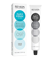 Revlon Professional Nutri Color Filters - Прямой краситель без аммиака, оттенок 097 Бирюзовый, 100 мл